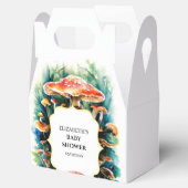 Ballotins Baby shower de champignons Little Boho (Ouvert)