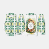 Ballotins Baby shower de champignons magiques Boho (Déplié)