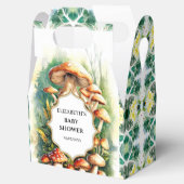 Ballotins Baby shower de champignons magiques Boho (Ouvert)