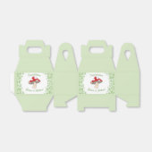 Ballotins Baby shower de champignons Merci (Déplié)