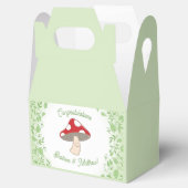 Ballotins Baby shower de champignons Merci (Ouvert)