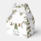 Ballotins Baby shower de chasse au canard (Arrière)