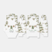 Ballotins Baby shower de chasse au canard (Déplié)