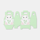 Ballotins Baby shower de chat Kitty (Déplié)