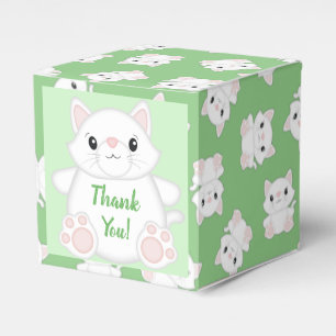 Ballotins Baby shower de chat Kitty