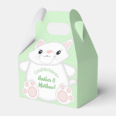 Ballotins Baby shower de chat Kitty (Arrière)
