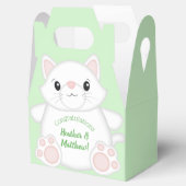 Ballotins Baby shower de chat Kitty (Ouvert)