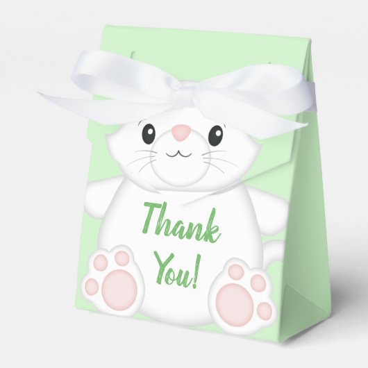 Ballotins Baby shower de chat Kitty (Verso)