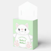 Ballotins Baby shower de chat Kitty (Ouvert)
