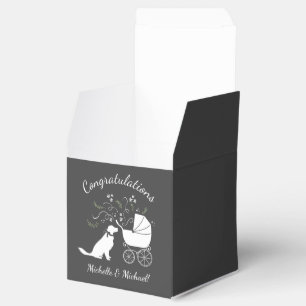 Ballotins Baby shower de Chien d'or neutre pour les hommes