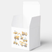 Ballotins Baby shower de construction Truck Party (Ouvert)