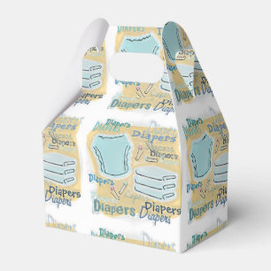 Ballotins Baby shower de couche-culotte