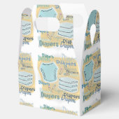 Ballotins Baby shower de couches (Ouvert)