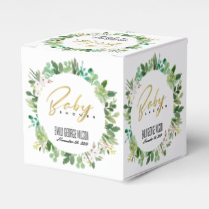 BALLOTINS BABY SHOWER DE COULEUR DE L'EAU DE COULEUR DE L'EA