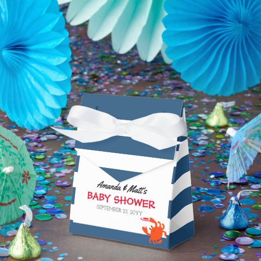 Ballotins Baby shower de crabe marine (Fête)
