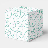 Ballotins Baby shower de cygne (Arrière)