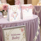 Ballotins Baby shower de dragage pastel