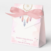 Ballotins Baby shower de dragage pastel (Verso)