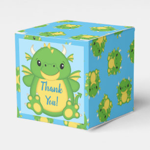 Ballotins Baby shower de dragon bleu
