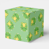 Ballotins Baby shower de dragon vert (Arrière)