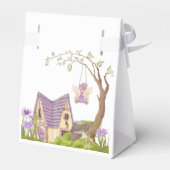 Ballotins Baby shower de farine (Arrière)