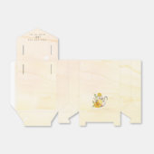 Ballotins baby shower de fête du thé fleur sauvage (Déplié)