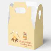 Ballotins Baby shower de feu de camp Smore merci ballotin (Ouvert)