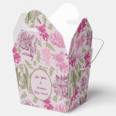 Ballotins Baby shower de fille Eucalyptus Peony botanique (Ouvert)