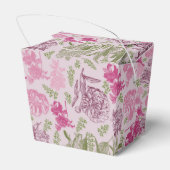 Ballotins Baby shower de fille Eucalyptus Peony botanique (Arrière)