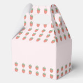 Ballotins Baby shower de fille rose Berry Sweet (Verso)