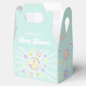 Ballotins Baby shower de filles Boho Daisy (Ouvert)