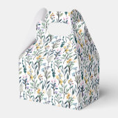 Ballotins Baby shower de Fleur sauvage d'aquarelle Boho Cute (Arrière)