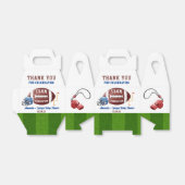 Ballotins Baby shower de football (Déplié)