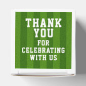 Ballotins Baby shower de football (Haut)