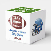 Ballotins Baby shower de football (Arrière)