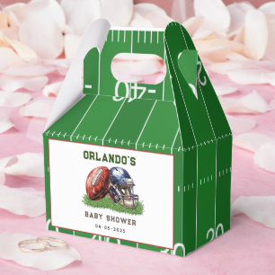 Ballotins Baby Shower de Football Une Petite Star Est En R