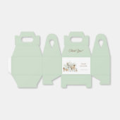 Ballotins Baby shower de forêt d'animaux (Déplié)