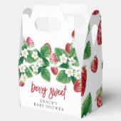 Ballotins Baby shower de fraises sucrées (Ouvert)