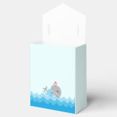 Ballotins Baby shower de garçon de baleine mignonne (Ouvert)