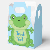 Ballotins Baby shower de grenouille bleu (Ouvert)
