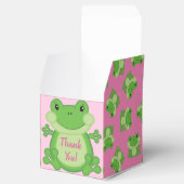 Ballotins Baby shower de grenouille rose (Ouvert)