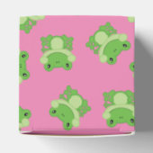 Ballotins Baby shower de grenouille rose (Haut)