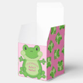 Ballotins Baby shower de grenouille rose (Ouvert)