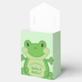 Ballotins Baby shower de grenouille vert (Ouvert)