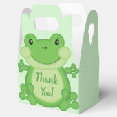 Ballotins Baby shower de grenouille vert (Ouvert)