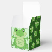 Ballotins Baby shower de grenouille vert (Ouvert)