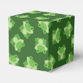 Ballotins Baby shower de grenouille vert (Arrière)