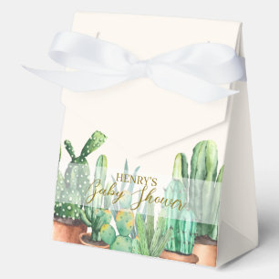 Ballotins Baby shower de jardin de Cactus Desert Elegant