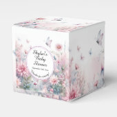 Ballotins Baby shower de jardin de fées (Verso)