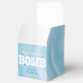 Ballotins Baby shower de la bombe (Ouvert)